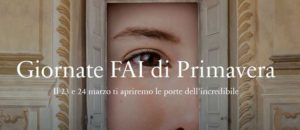 Giornate FAI di Primavera in Basilicata @ Basilicata