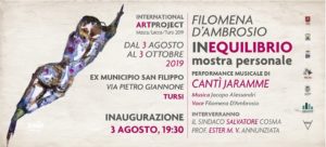 InEquilibrio di Filomena D'Ambrosio @ Tursi