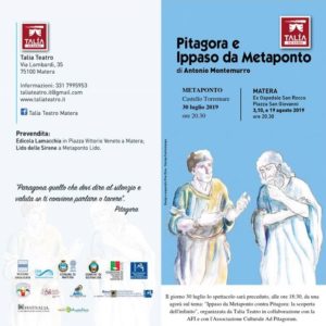 Pitagora e Ippaso da Metaponto @ Metaponto