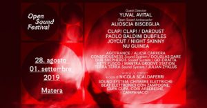 Open Sound Festival @ Matera