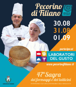 Sagra del Pecorino di Filiano @ Filiano