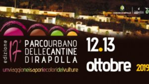 Parco Urbano delle Cantine di Rapolla @ Rapolla
