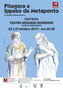 Pitagora e Ippaso da Metaponto @ Matera