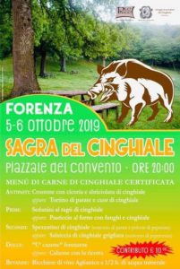 Sagra del Cinghiale @ Forenza