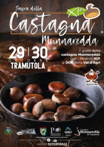 Sagra della Castagna Munnaredda @ Tramutola