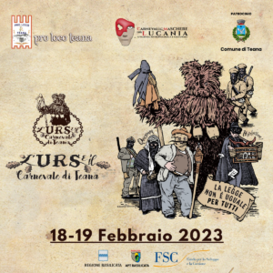 L’Urs e il Carnevale di Teana @ Teana