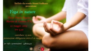 Yoga in nature @ Ginosa Marina