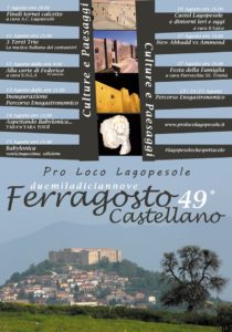 Ferragosto Castellano @ Castel Lagopesole