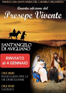 Presepe Vivente @ Sant'Angelo di Avigliano
