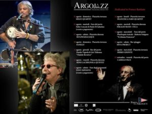 Argojazz 2021 @ Lido Macchia, Marina di Pisticci