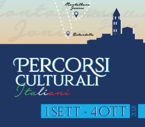 Percorsi Culturali Italiani @ Provincia di Matera