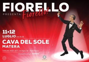 Fiorello presenta Fiorello @ Cava del Sole Matera