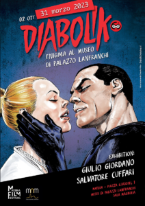 Mostra: Diabolik: Enigma al Museo di Palazzo Lanfranchi @ Palazzo Lanfranchi Matera